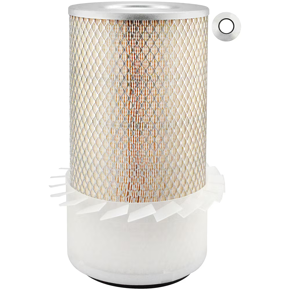 AIR ELEMENT WITH FINS