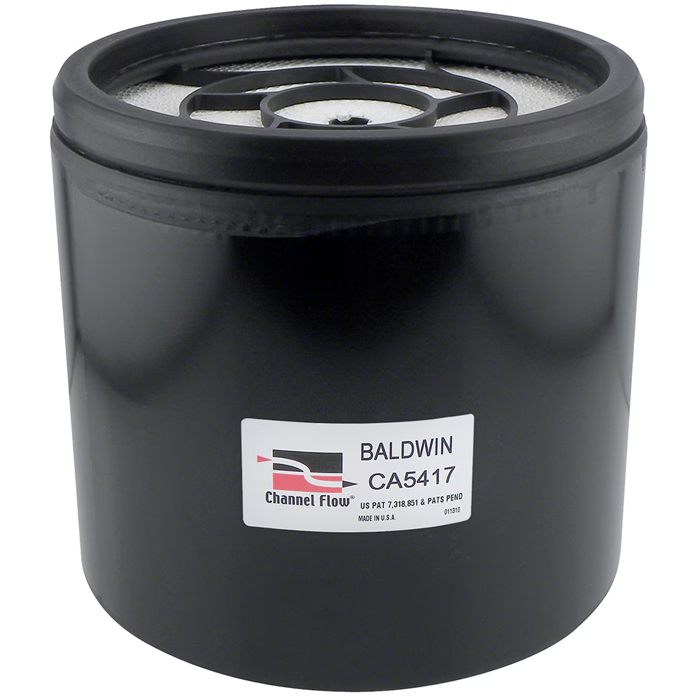 CHANNEL FLOW AIR ELEMENT