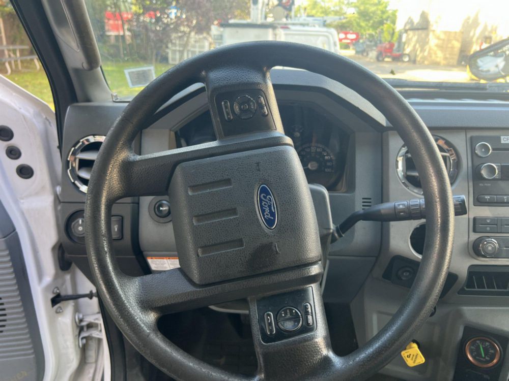 2019 Ford F-750 4x2 Flat Bed Knuckleboom Truck 