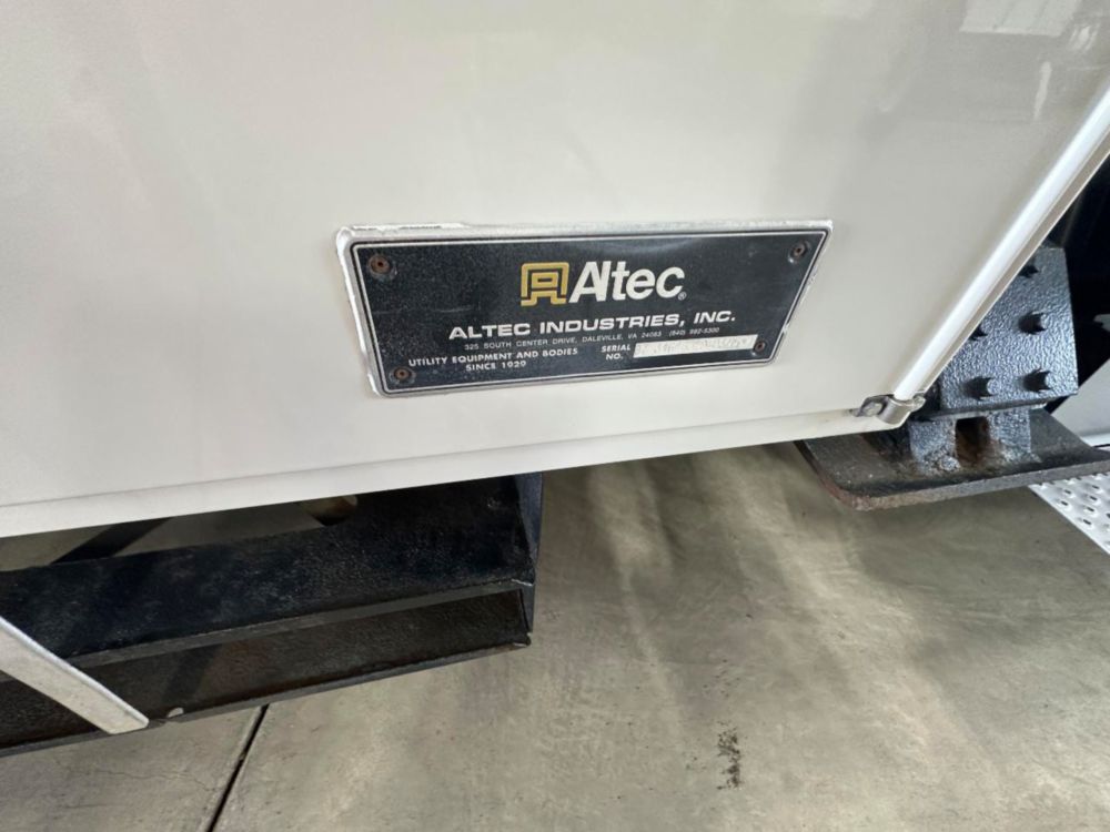 2016 Freightliner M2 Altec AN55E-OC Material Handler Bucket Truck