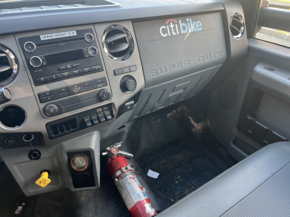 2019 Ford F-750 4x2 Flat Bed Knuckleboom Truck 