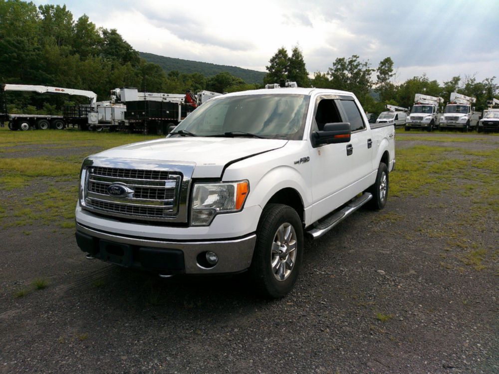 2014 Ford F-150 Crew Cab 4x4 Pickup Truck