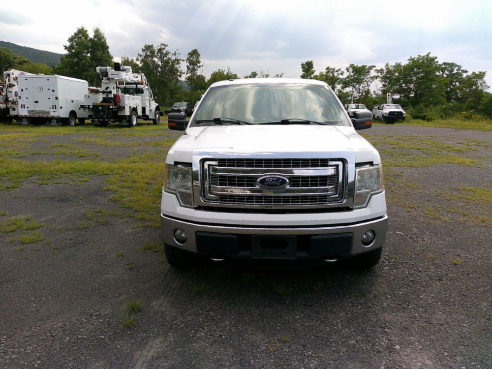 2014 Ford F-150 Crew Cab 4x4 Pickup Truck