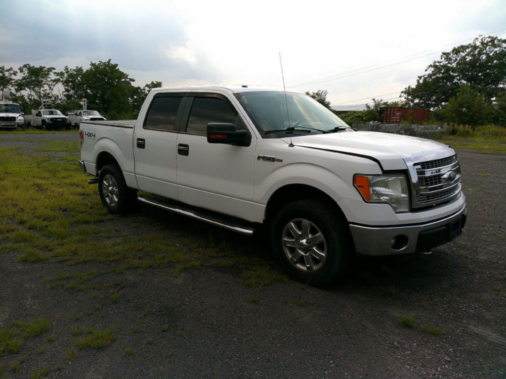 2014 Ford F-150 Crew Cab 4x4 Pickup Truck