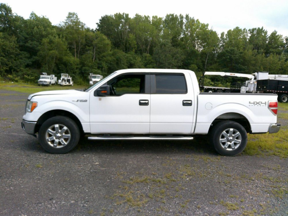 2014 Ford F-150 Crew Cab 4x4 Pickup Truck