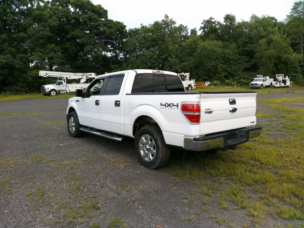2014 Ford F-150 Crew Cab 4x4 Pickup Truck