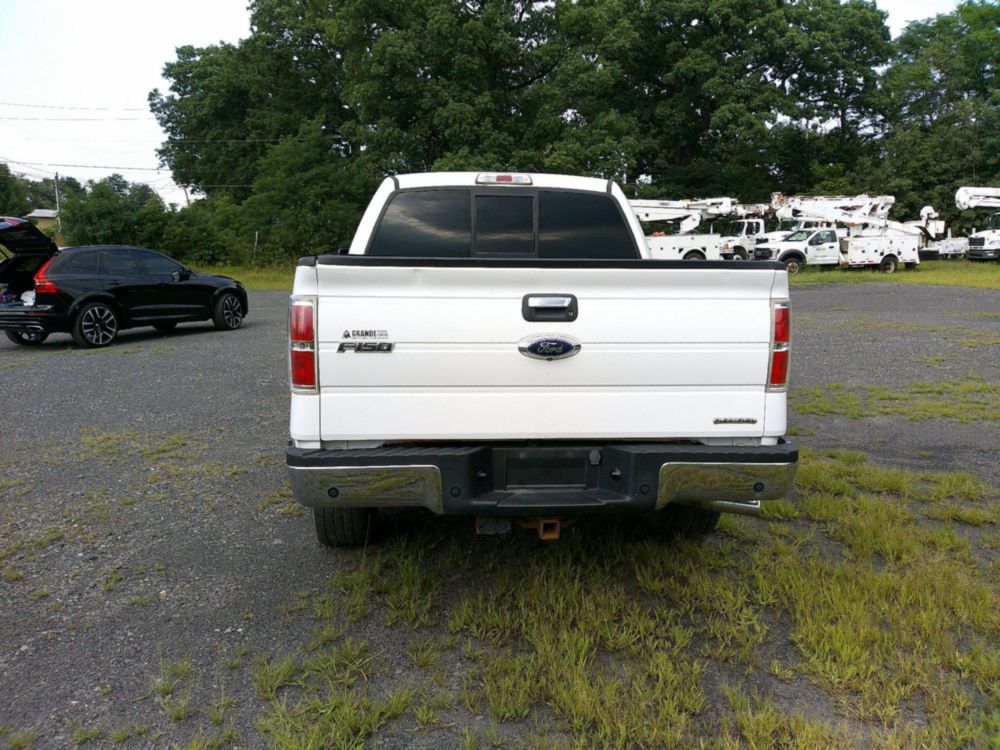 2014 Ford F-150 Crew Cab 4x4 Pickup Truck