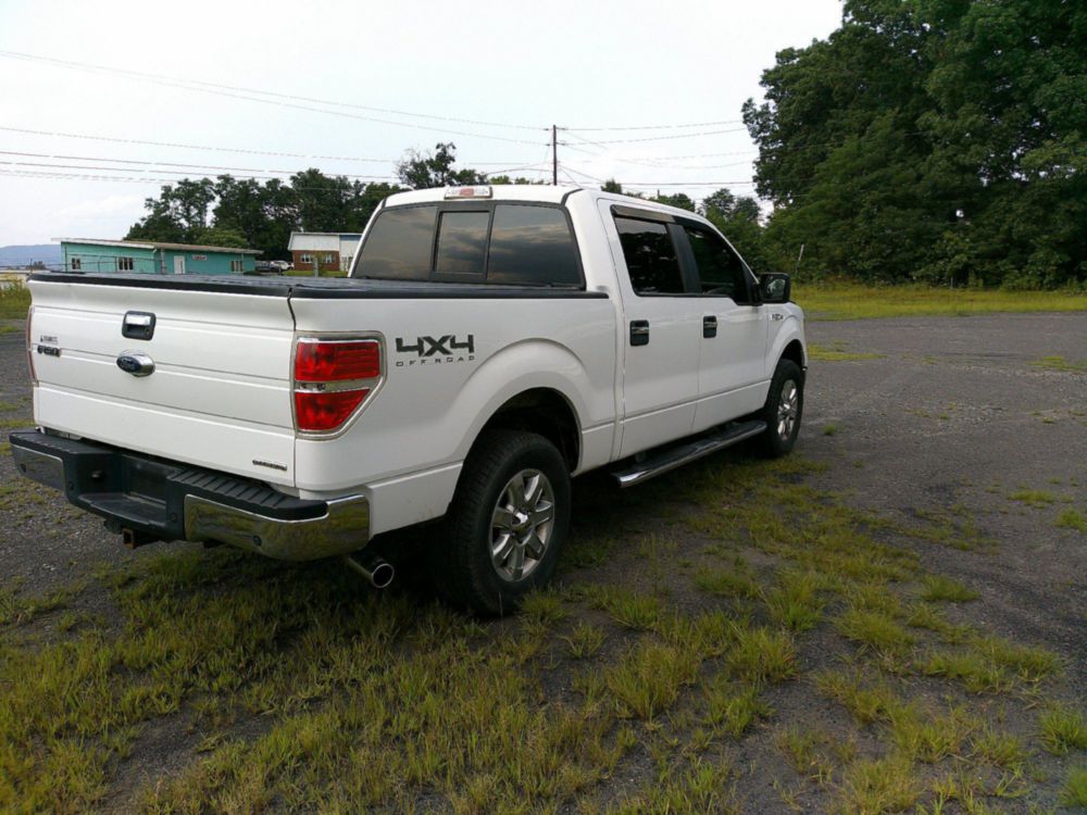 2014 Ford F-150 Crew Cab 4x4 Pickup Truck