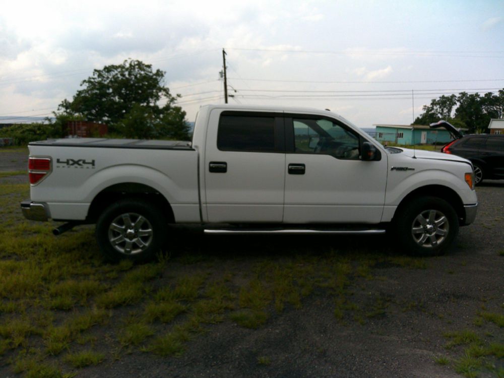 2014 Ford F-150 Crew Cab 4x4 Pickup Truck