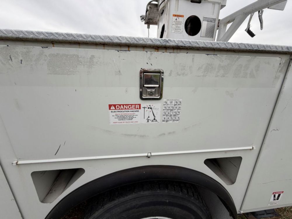2018 Freightliner M2 4x2 Terex Commander 4047 Digger Derrick Truck