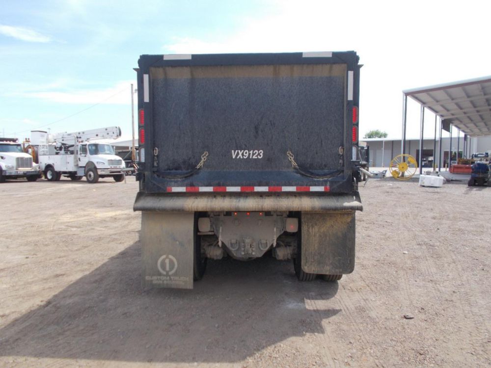 2026 Peterbilt 567 Quad Axle 18' Load King Dump Truck