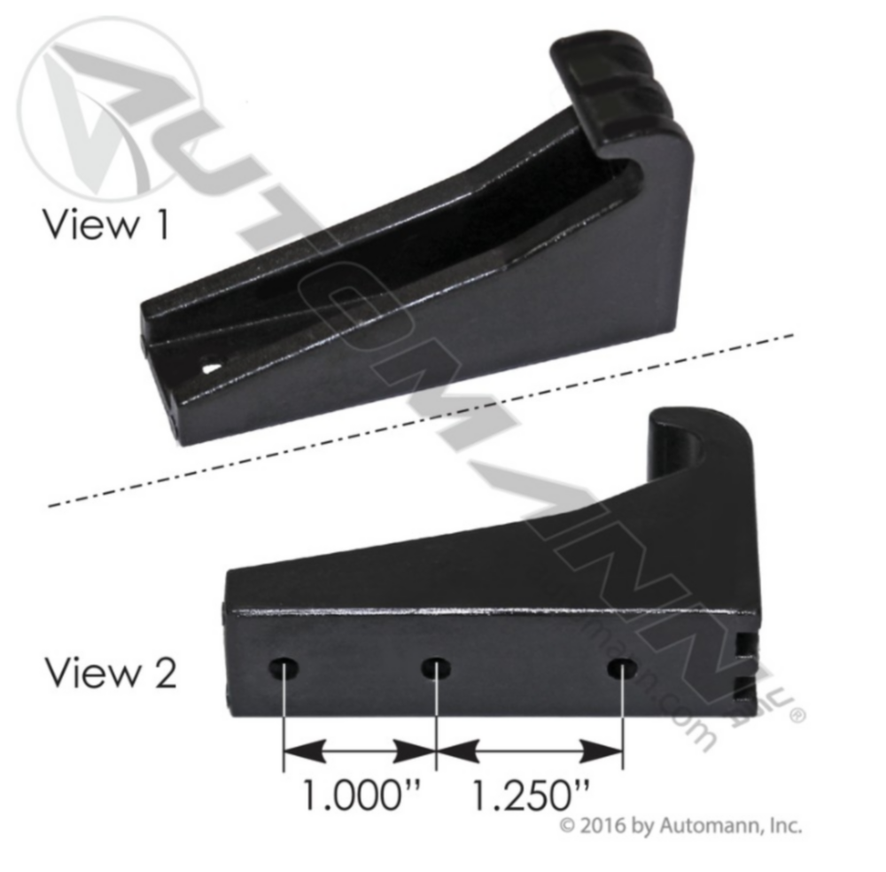 Automann Hood Latch Bracket Ken-Pete