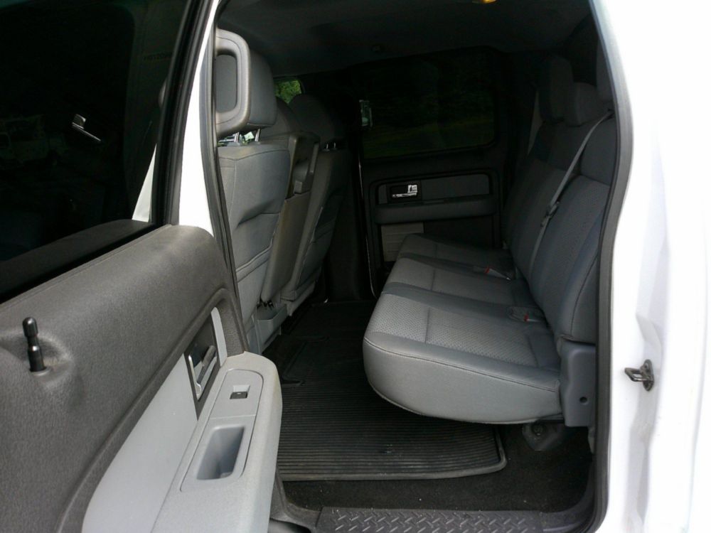 2014 Ford F-150 Crew Cab 4x4 Pickup Truck