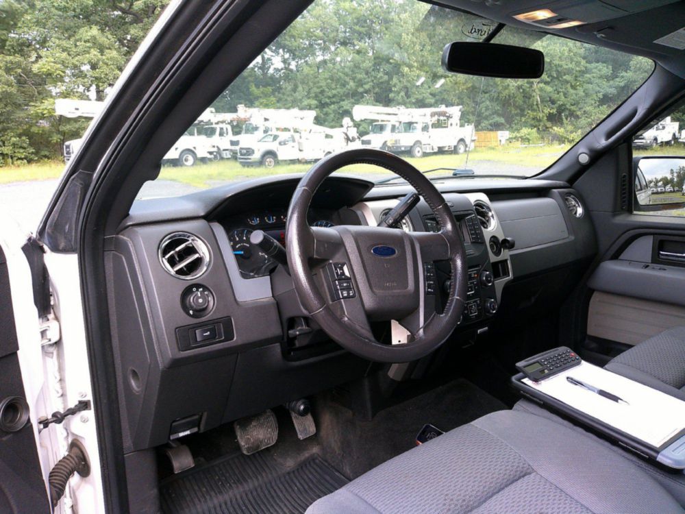 2014 Ford F-150 Crew Cab 4x4 Pickup Truck