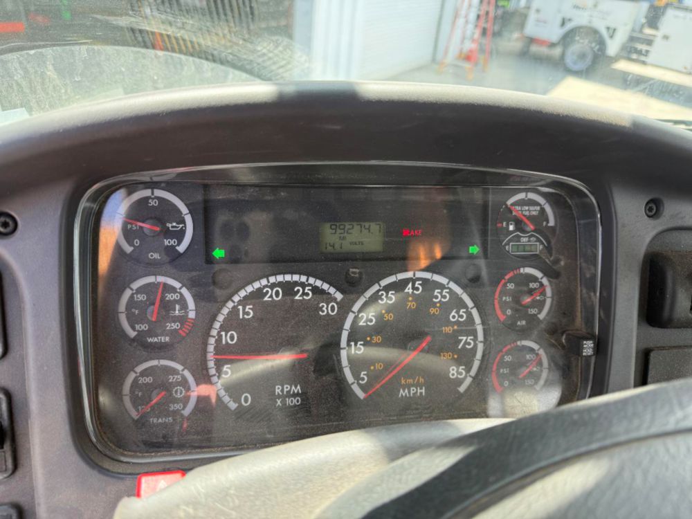 2015 Freightliner M2 4x4 Terex Commander 4047 Digger Derrick Truck