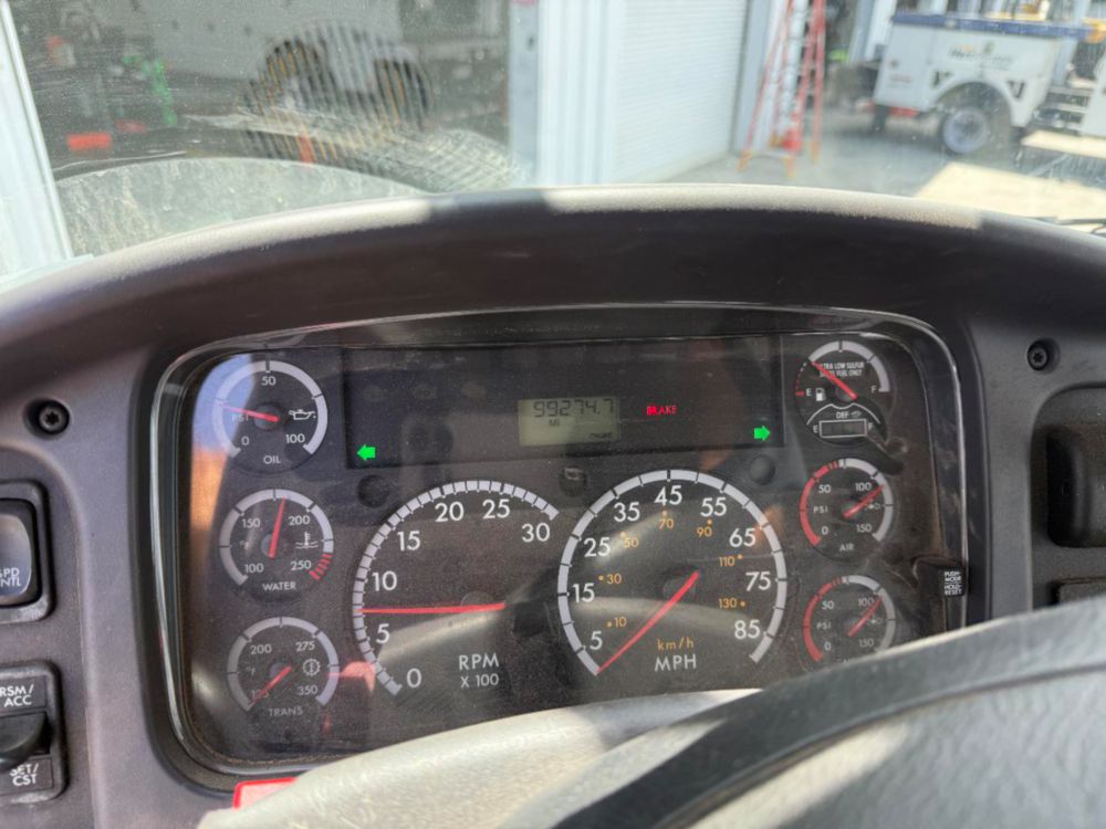 2015 Freightliner M2 4x4 Terex Commander 4047 Digger Derrick Truck