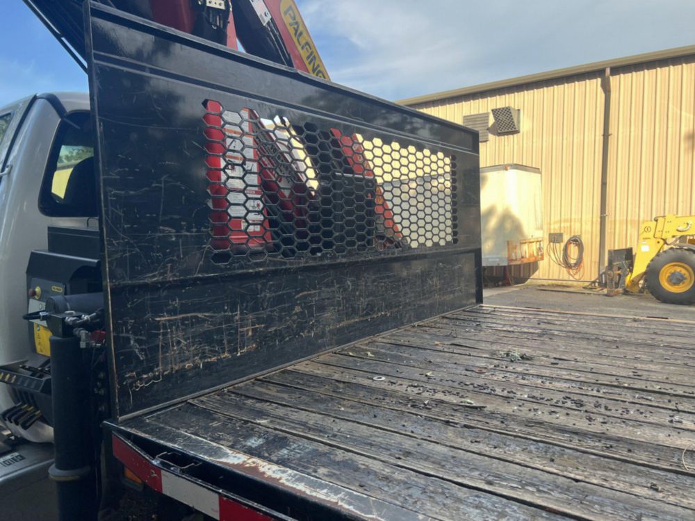 2019 Ford F-750 4x2 Flat Bed Knuckleboom Truck 