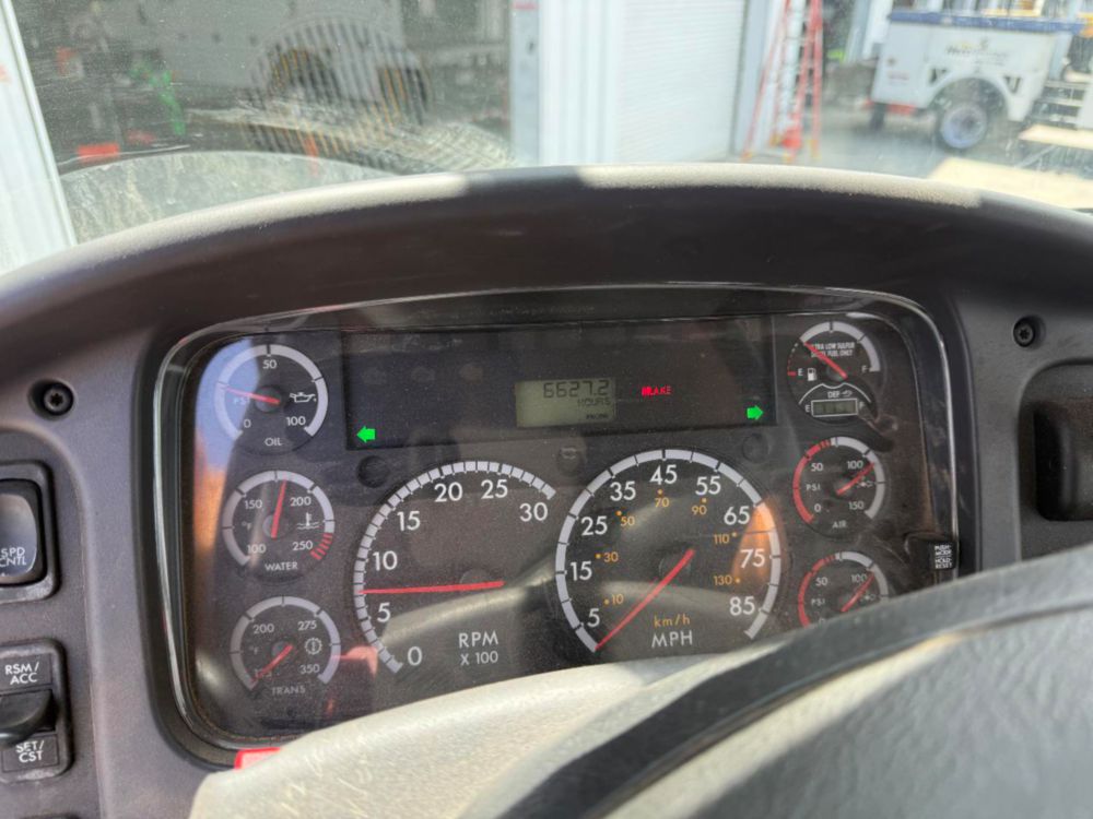 2015 Freightliner M2 4x4 Terex Commander 4047 Digger Derrick Truck