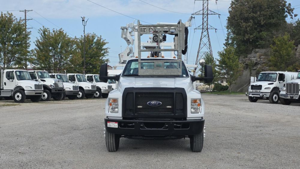 2019 Ford F-750 4x2 Versalift VTP-40-NE Cable Placer