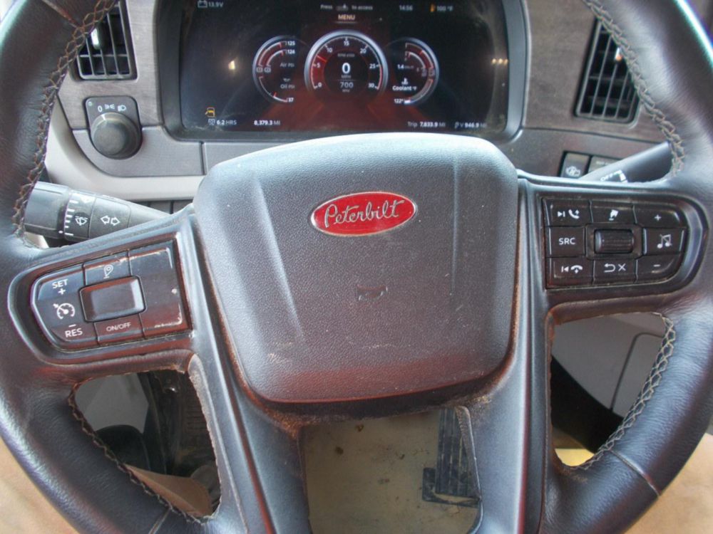 2026 Peterbilt 567 Quad Axle 18' Load King Dump Truck