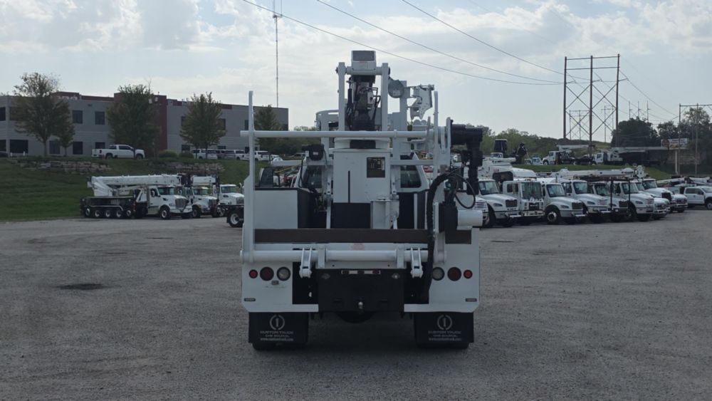 2019 Ford F-750 4x2 Versalift VTP-40-NE Cable Placer