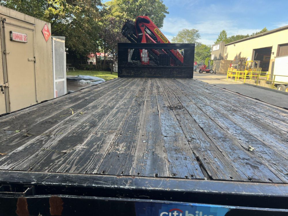 2019 Ford F-750 4x2 Flat Bed Knuckleboom Truck 