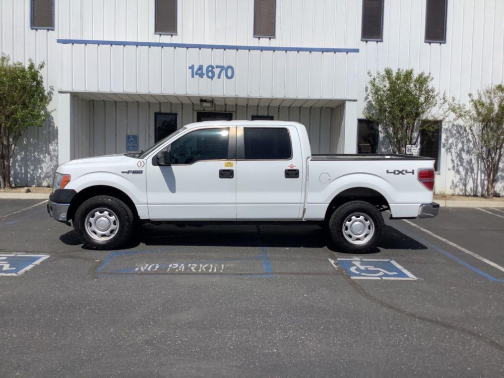 2014 Ford F150 4x4 Pickup Truck