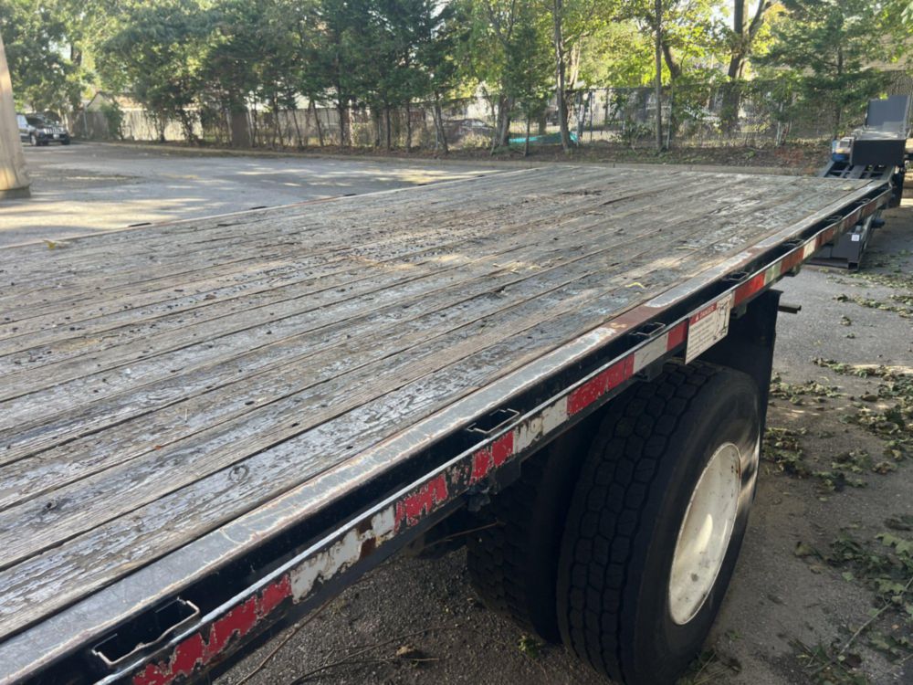 2019 Ford F-750 4x2 Flat Bed Knuckleboom Truck 