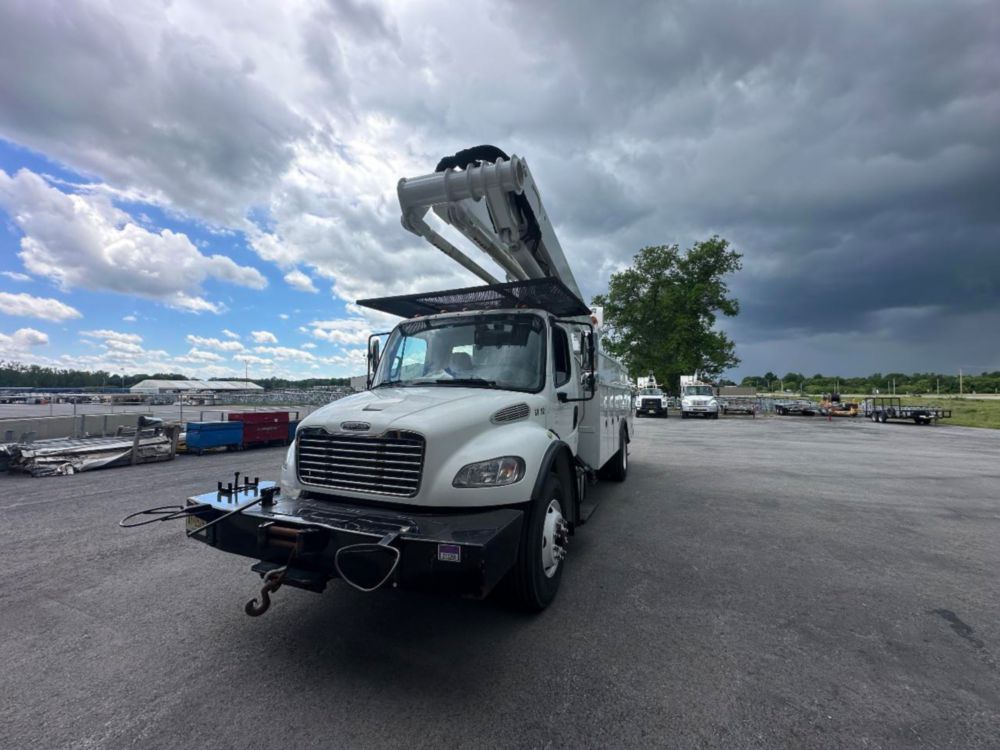 2017 Freightliner M2 4x2 Altec TA-55 Bucket Truck