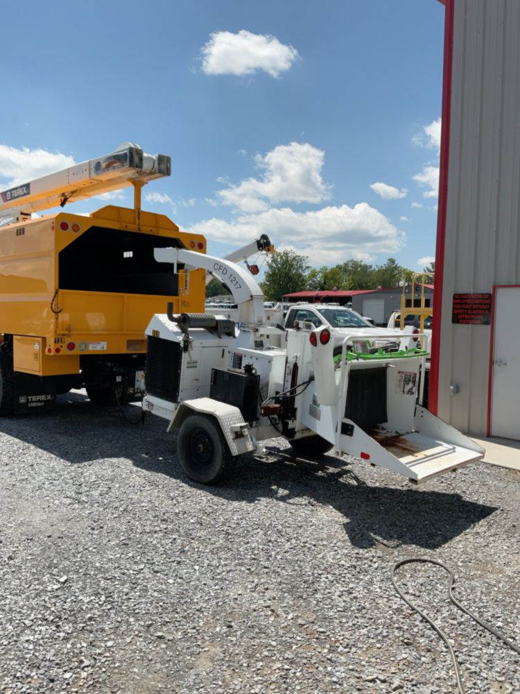 2010 ALTEC CFD-1217 Towable Chipper