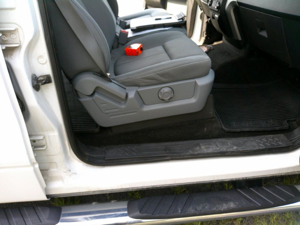 2014 Ford F-150 Crew Cab 4x4 Pickup Truck