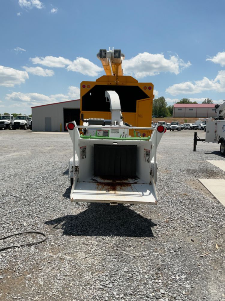 2010 ALTEC CFD-1217 Towable Chipper