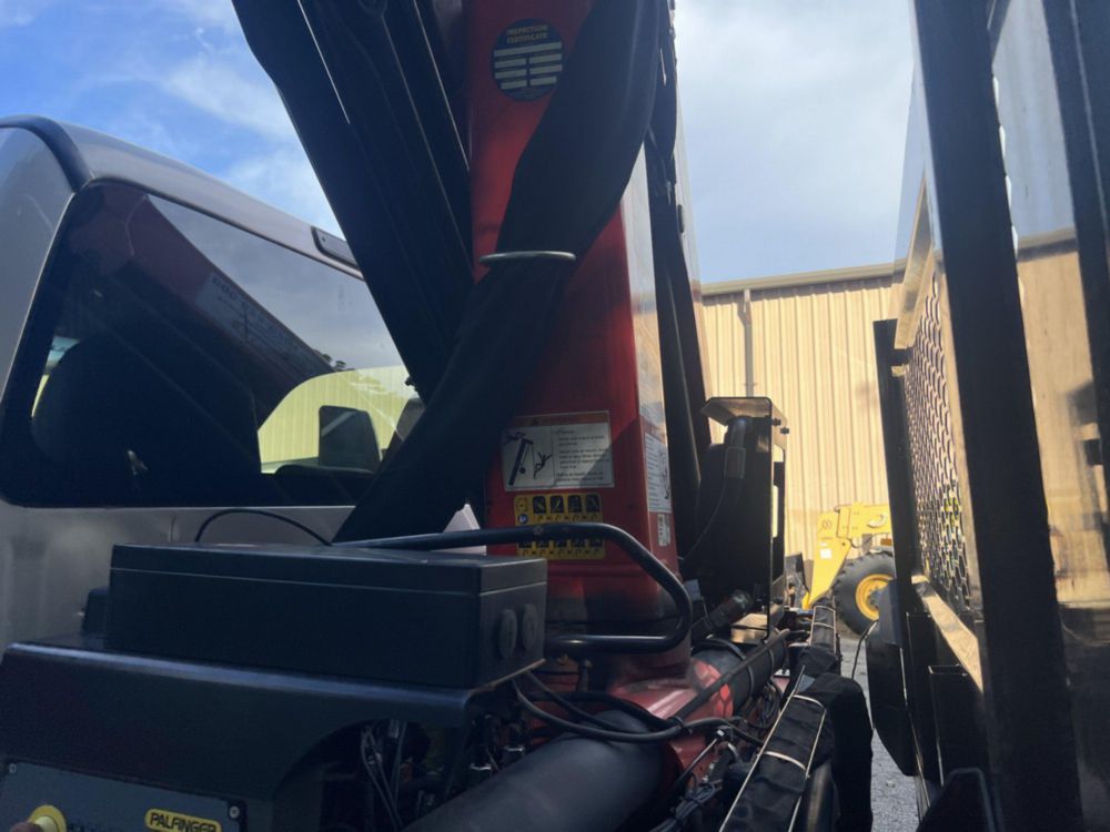 2019 Ford F-750 4x2 Flat Bed Knuckleboom Truck 