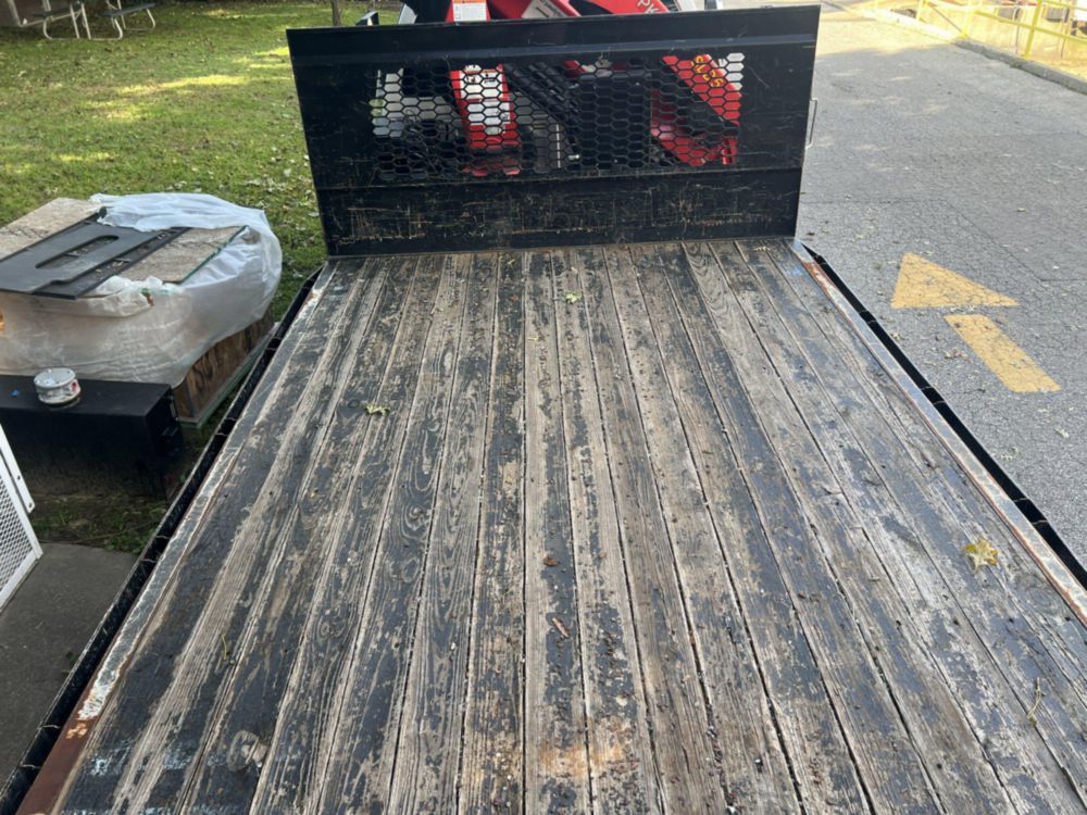 2019 Ford F-750 4x2 Flat Bed Knuckleboom Truck 