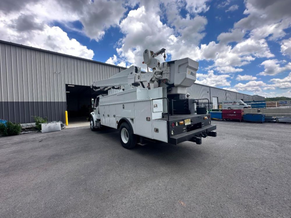 2017 Freightliner M2 4x2 Altec TA-55 Bucket Truck