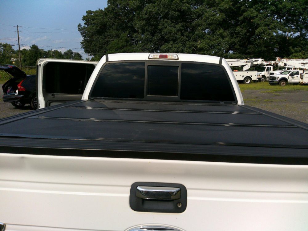 2014 Ford F-150 Crew Cab 4x4 Pickup Truck