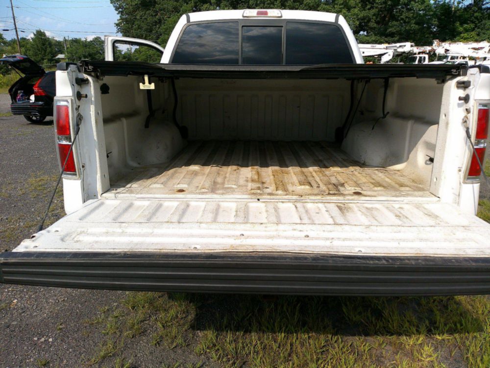 2014 Ford F-150 Crew Cab 4x4 Pickup Truck