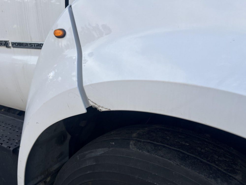 2019 Ford F-750 4x2 Flat Bed Knuckleboom Truck 