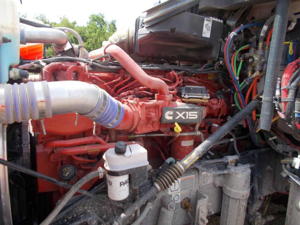 2026 Peterbilt 567 Quad Axle 18' Load King Dump Truck