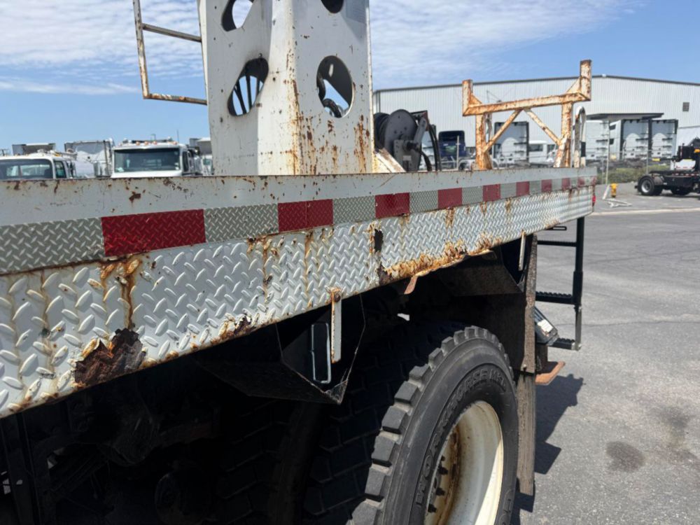 2015 Freightliner M2 4x4 Terex Commander 4047 Digger Derrick Truck