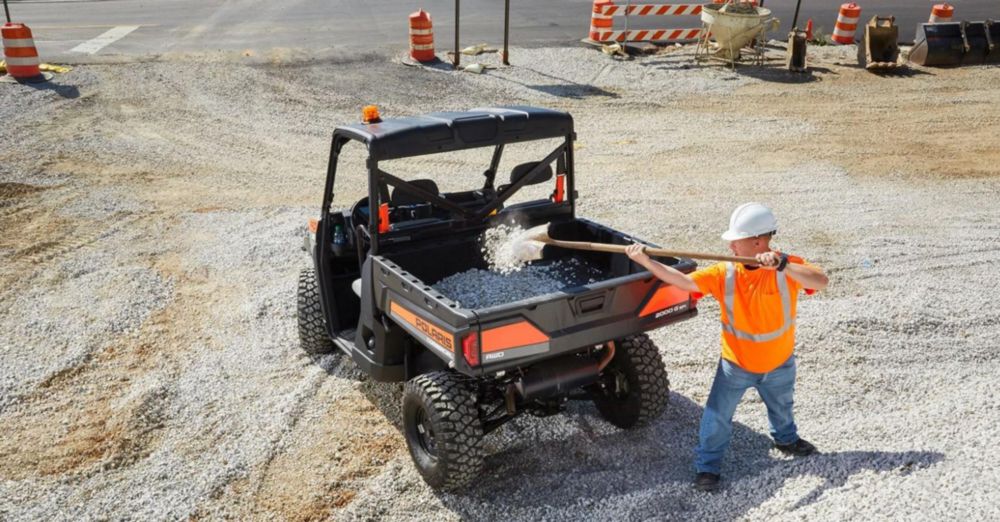 39.5 hp Gas 2-Person 1,900 lbs AWD ATV/UTV