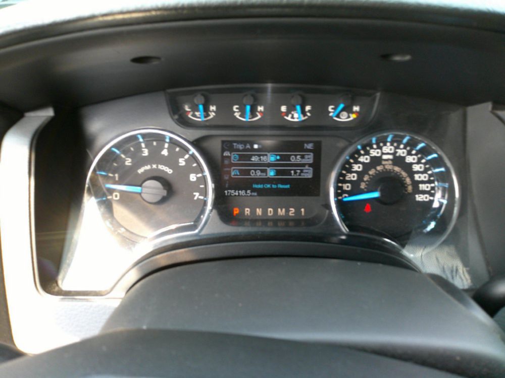2014 Ford F-150 Crew Cab 4x4 Pickup Truck