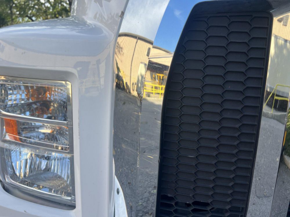 2019 Ford F-750 4x2 Flat Bed Knuckleboom Truck 