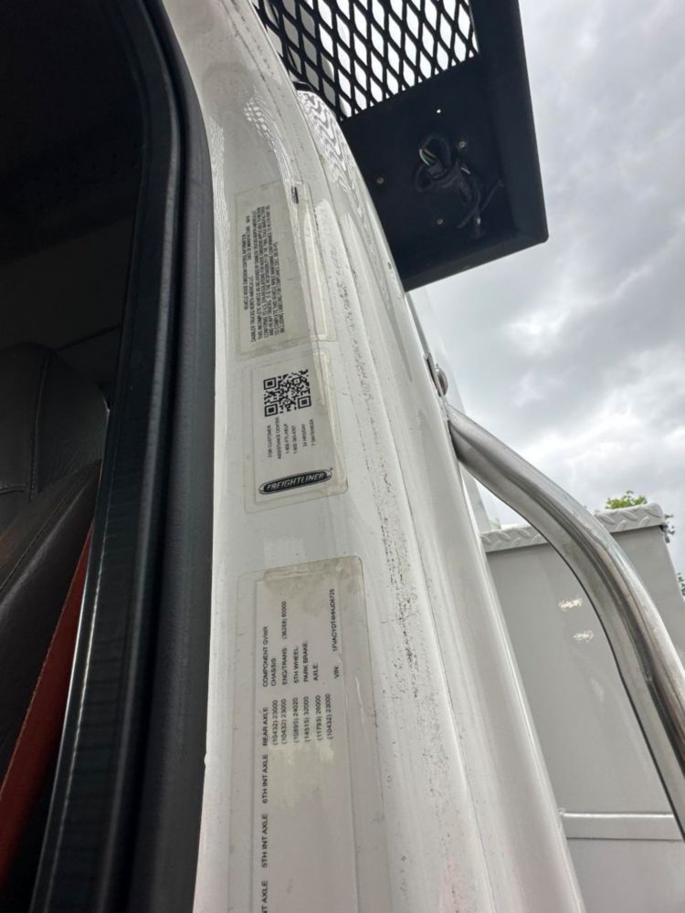 2017 Freightliner M2 4x2 Altec TA-55 Bucket Truck