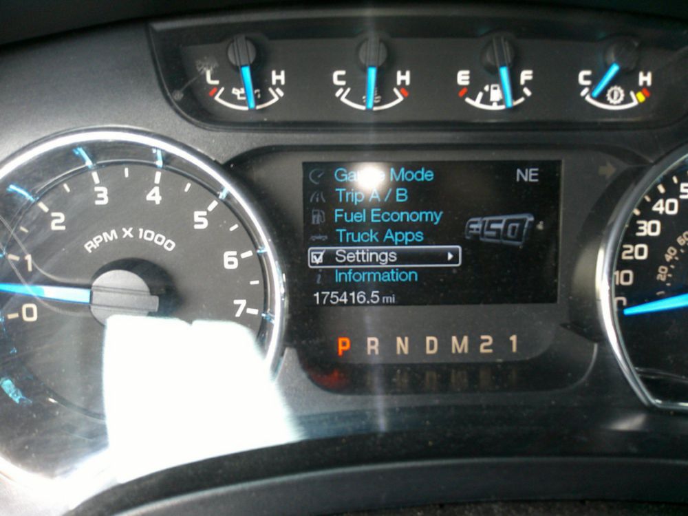 2014 Ford F-150 Crew Cab 4x4 Pickup Truck