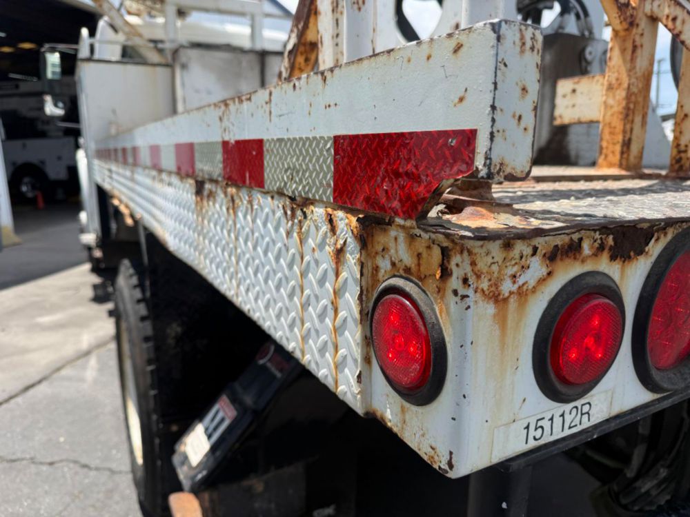 2015 Freightliner M2 4x4 Terex Commander 4047 Digger Derrick Truck
