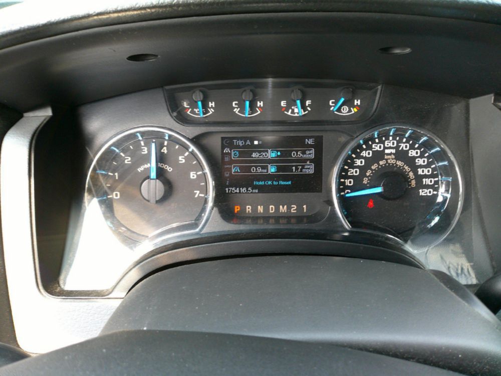 2014 Ford F-150 Crew Cab 4x4 Pickup Truck