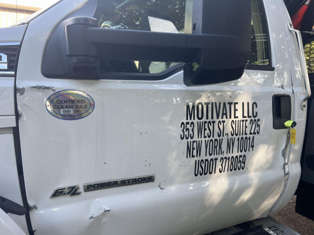 2019 Ford F-750 4x2 Flat Bed Knuckleboom Truck 