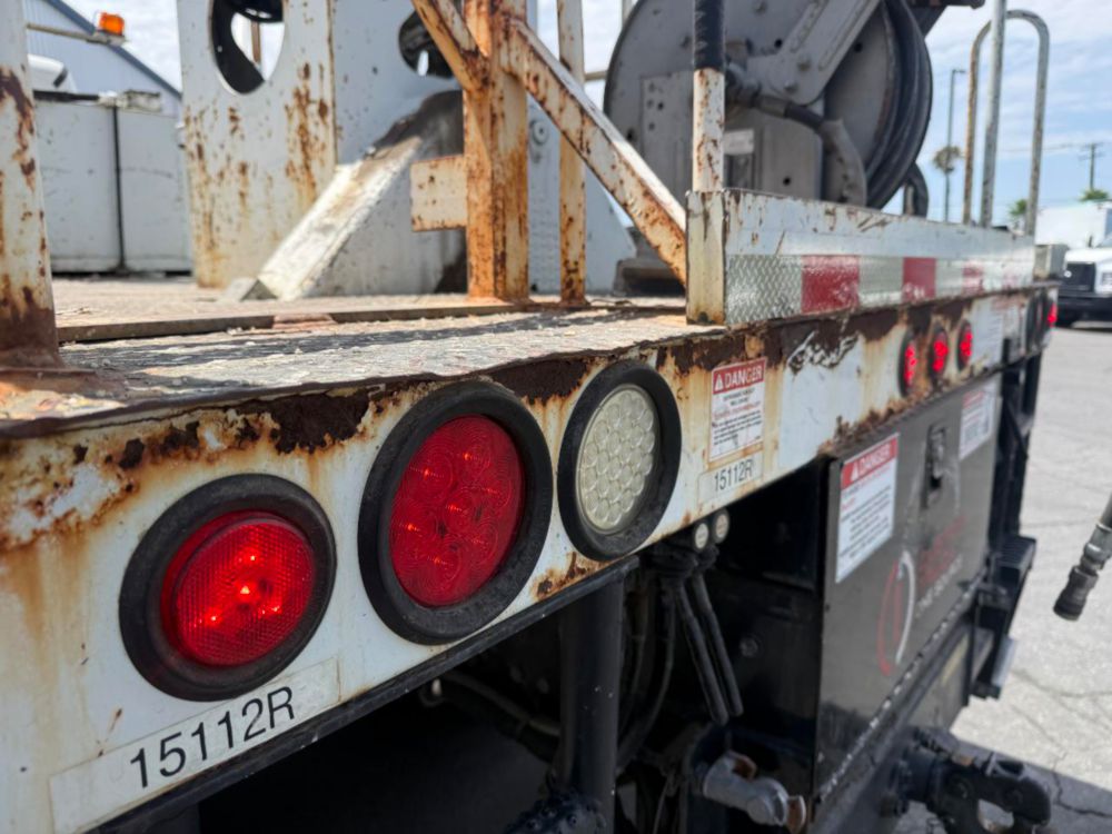 2015 Freightliner M2 4x4 Terex Commander 4047 Digger Derrick Truck