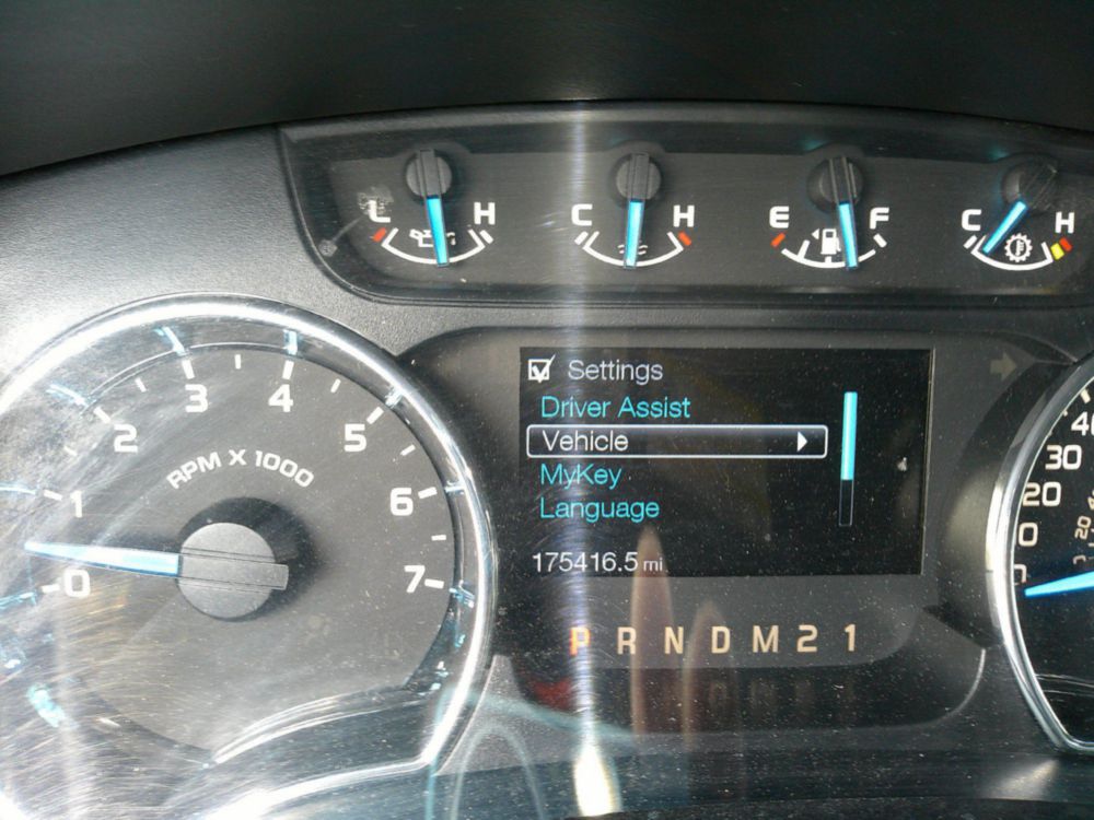 2014 Ford F-150 Crew Cab 4x4 Pickup Truck